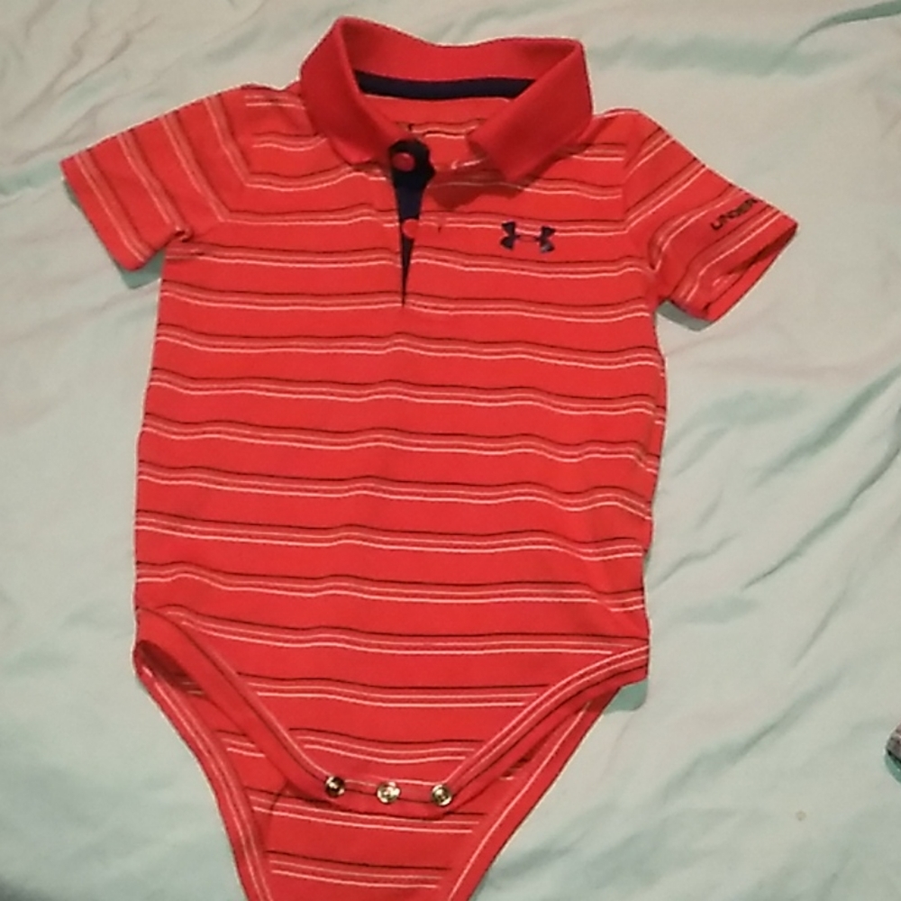 Under Armour Polo Onesie